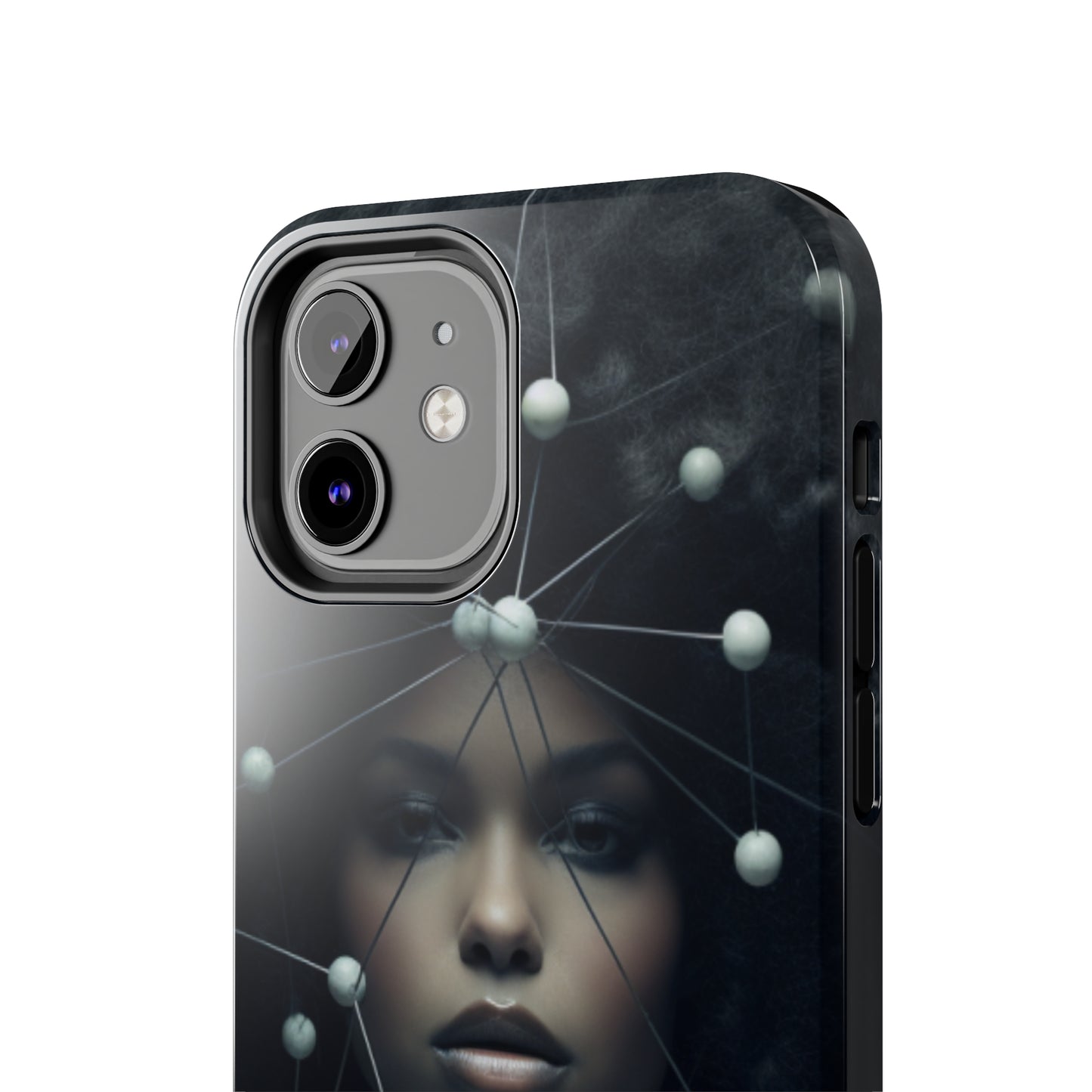 Futuristic Warrior Queen Tough Case For iPhone