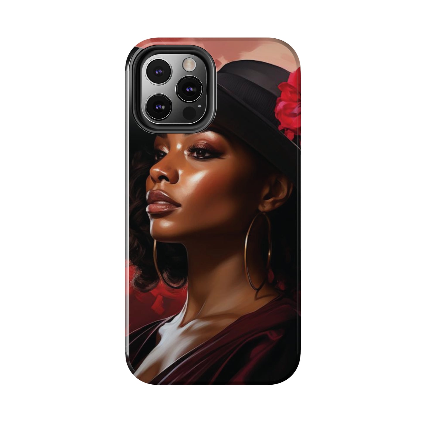 Nubian Tough Case For iPhone