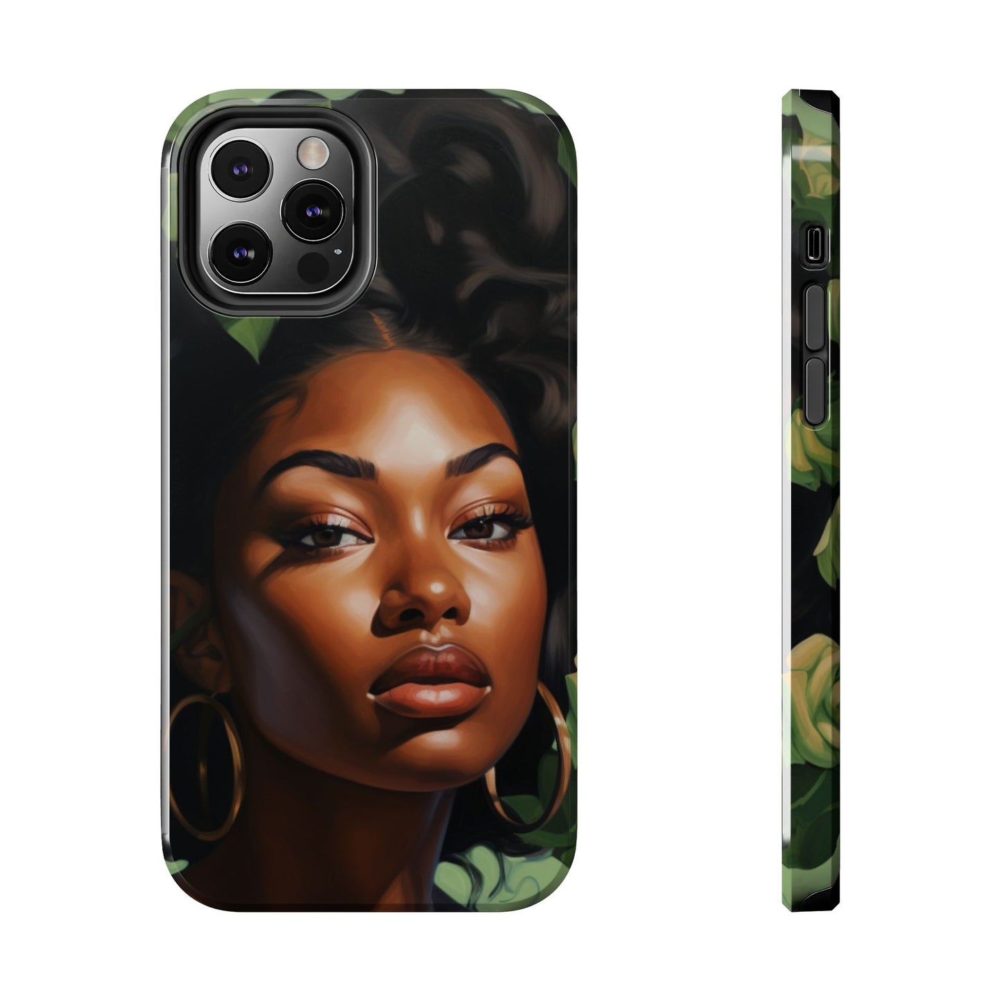 Emerald Elegance Tough Phone Case