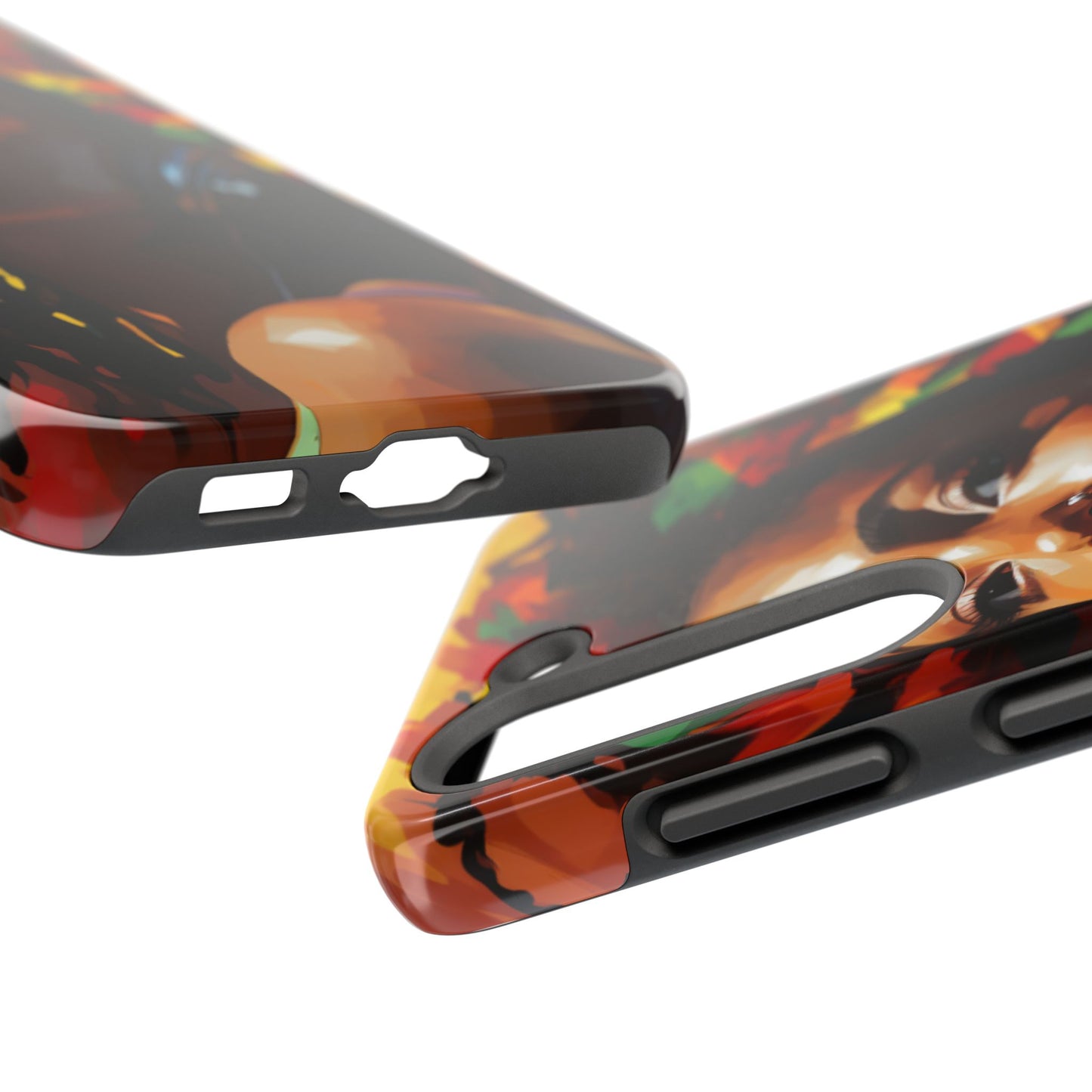 Beautiful Black Rasta Diva Tough Phone Case