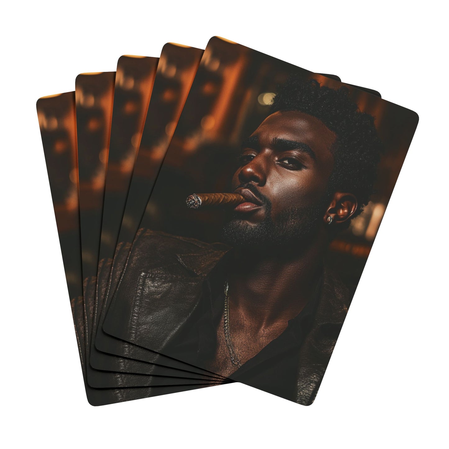 PSSITA Gentleman Poker Playing Cards - Stylish Design for Card Games