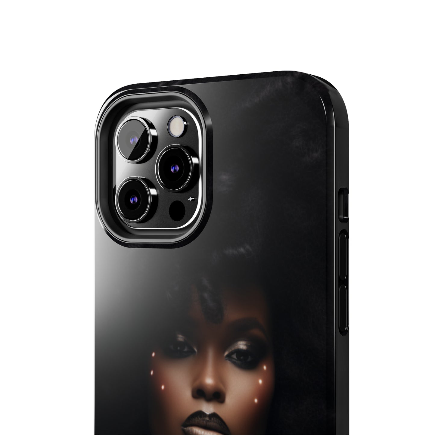 Futuristic Radiant Queen Tough Case For iPhone