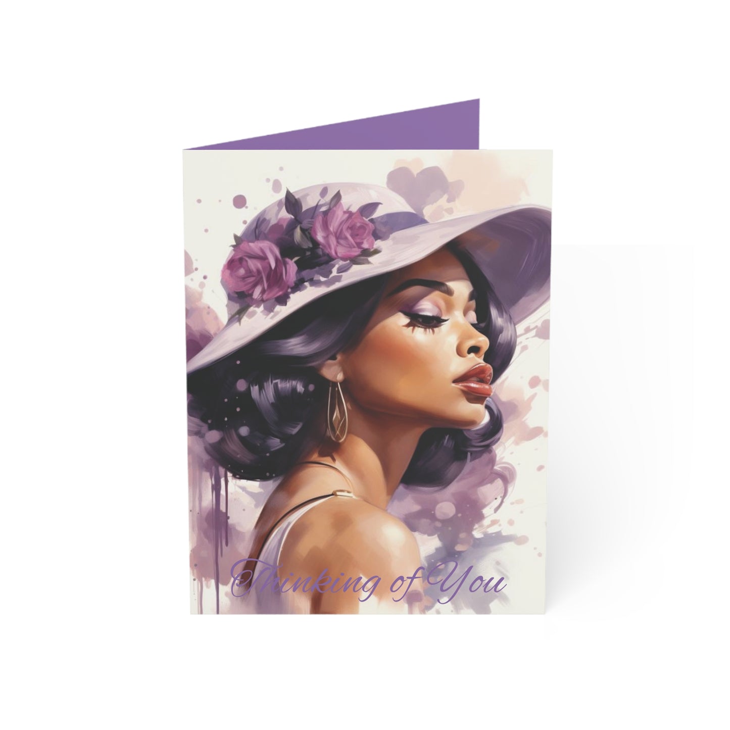 Beautiful Thoughts Greeting Cards (1, 10, 30, and 50pcs)