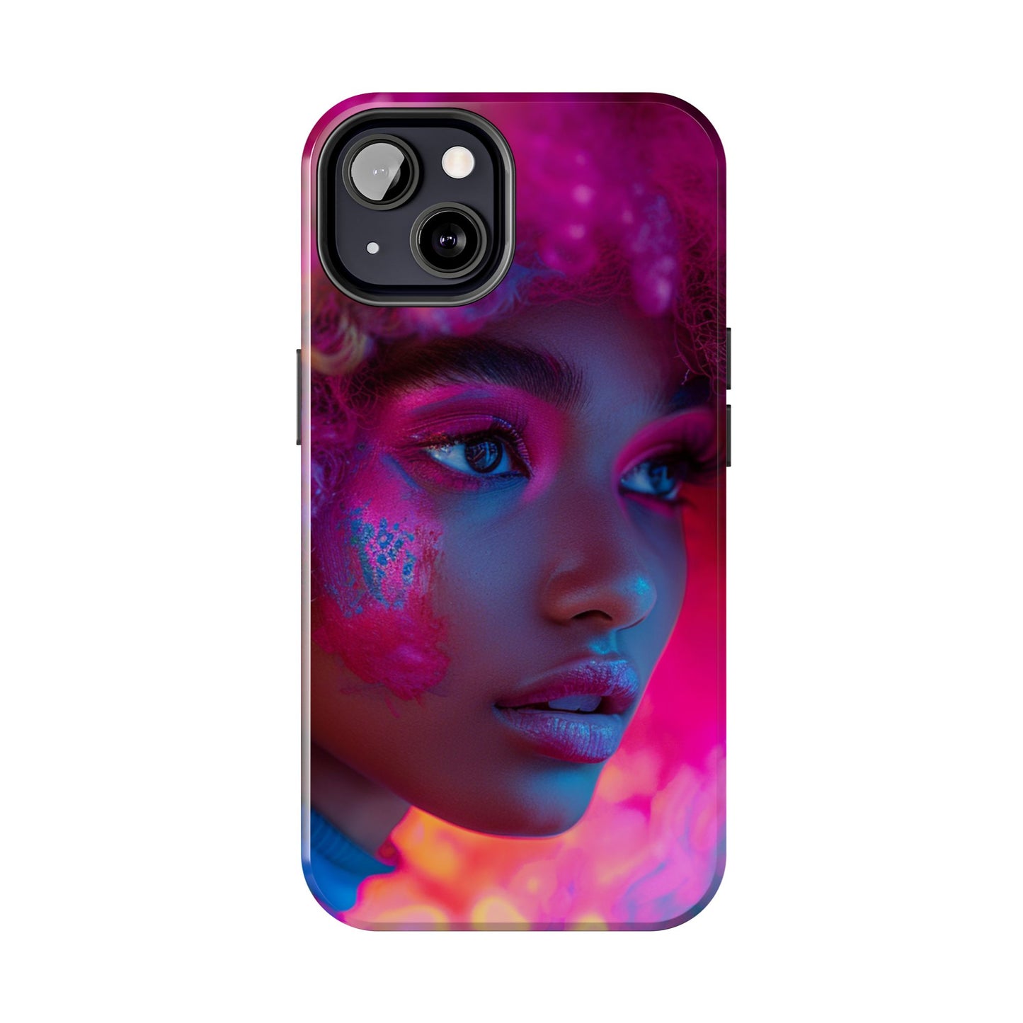 Colorful Diva Tough Phone Case