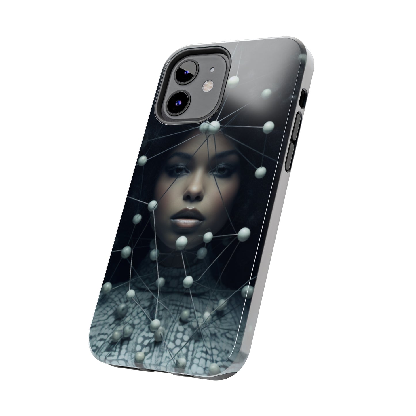 Futuristic Warrior Queen Tough Case For iPhone