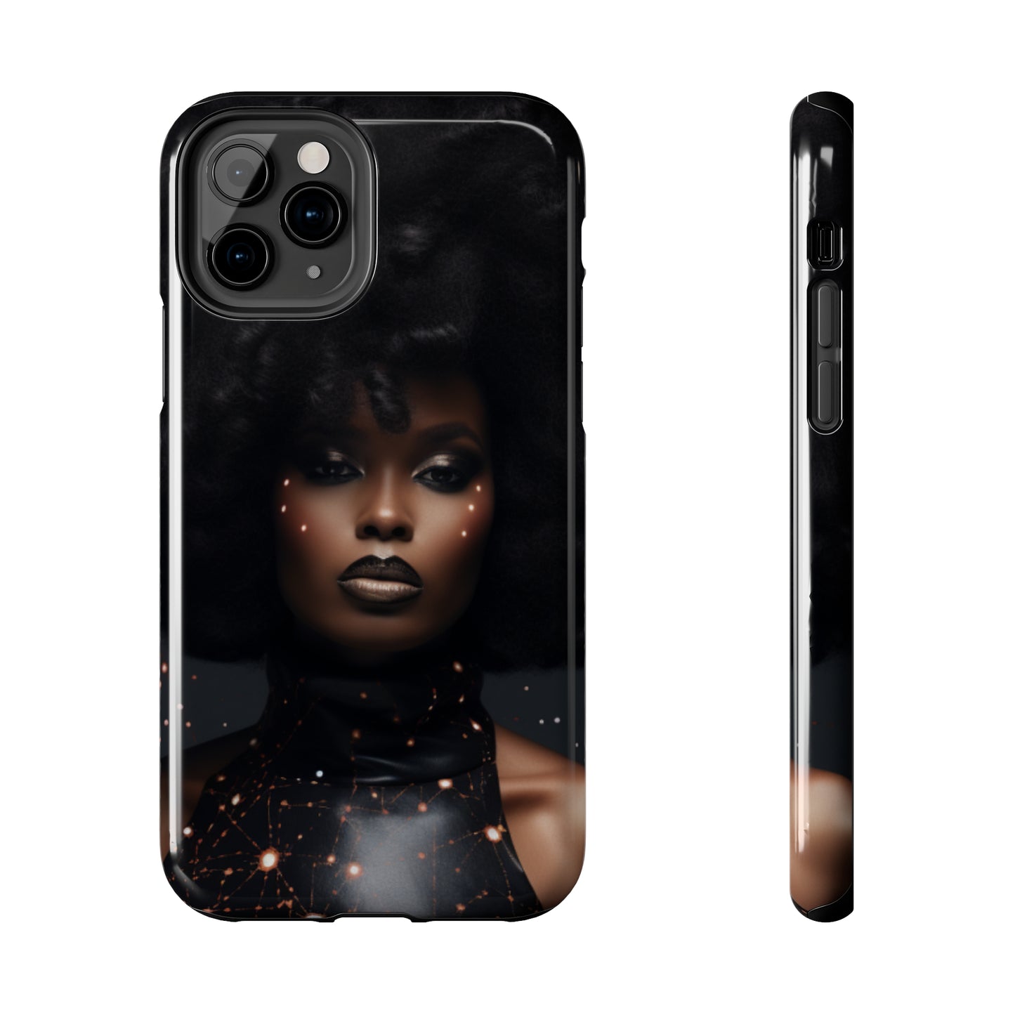 Futuristic Radiant Queen Tough Case For iPhone