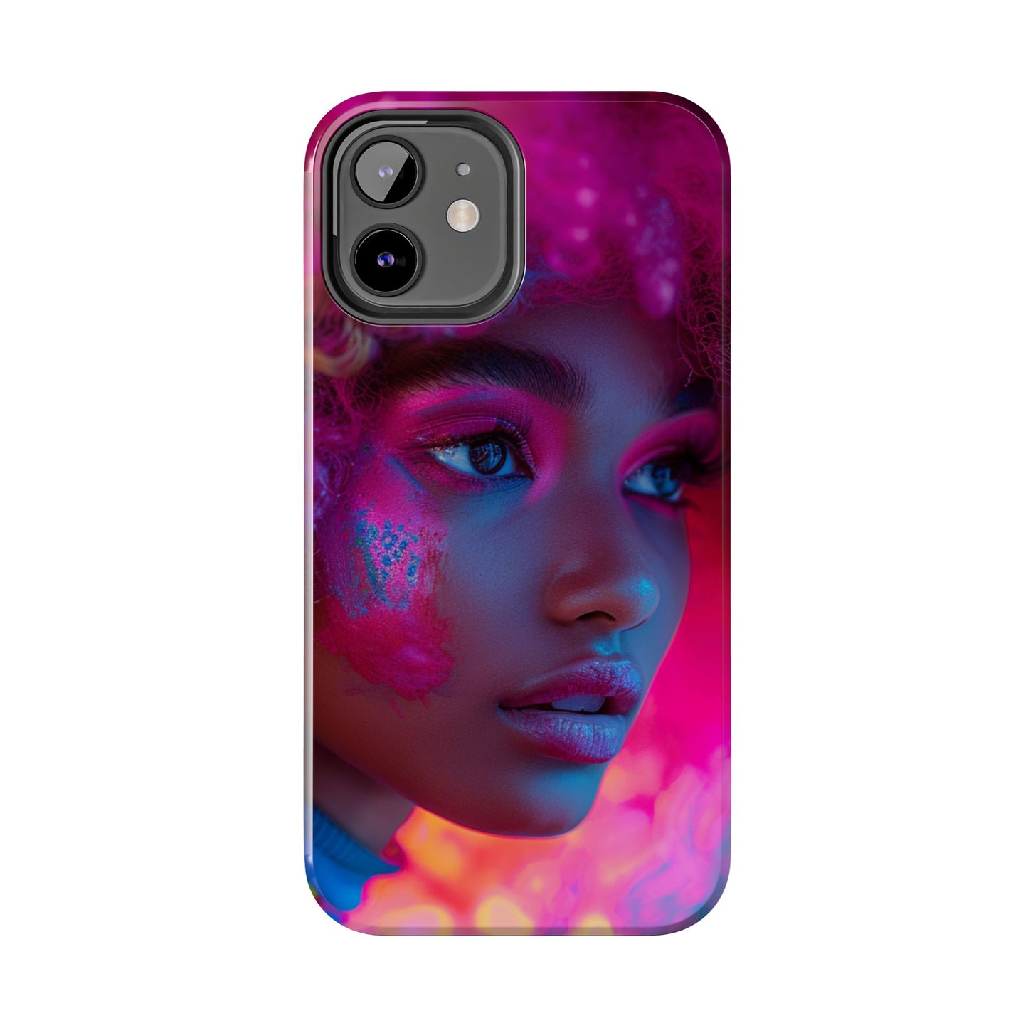 Colorful Diva Tough Phone Case