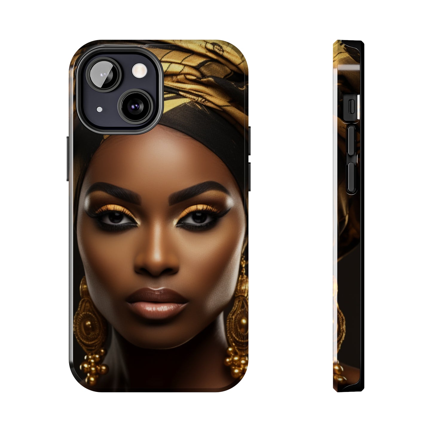 Ebony Expressions Tough Case For iPhone