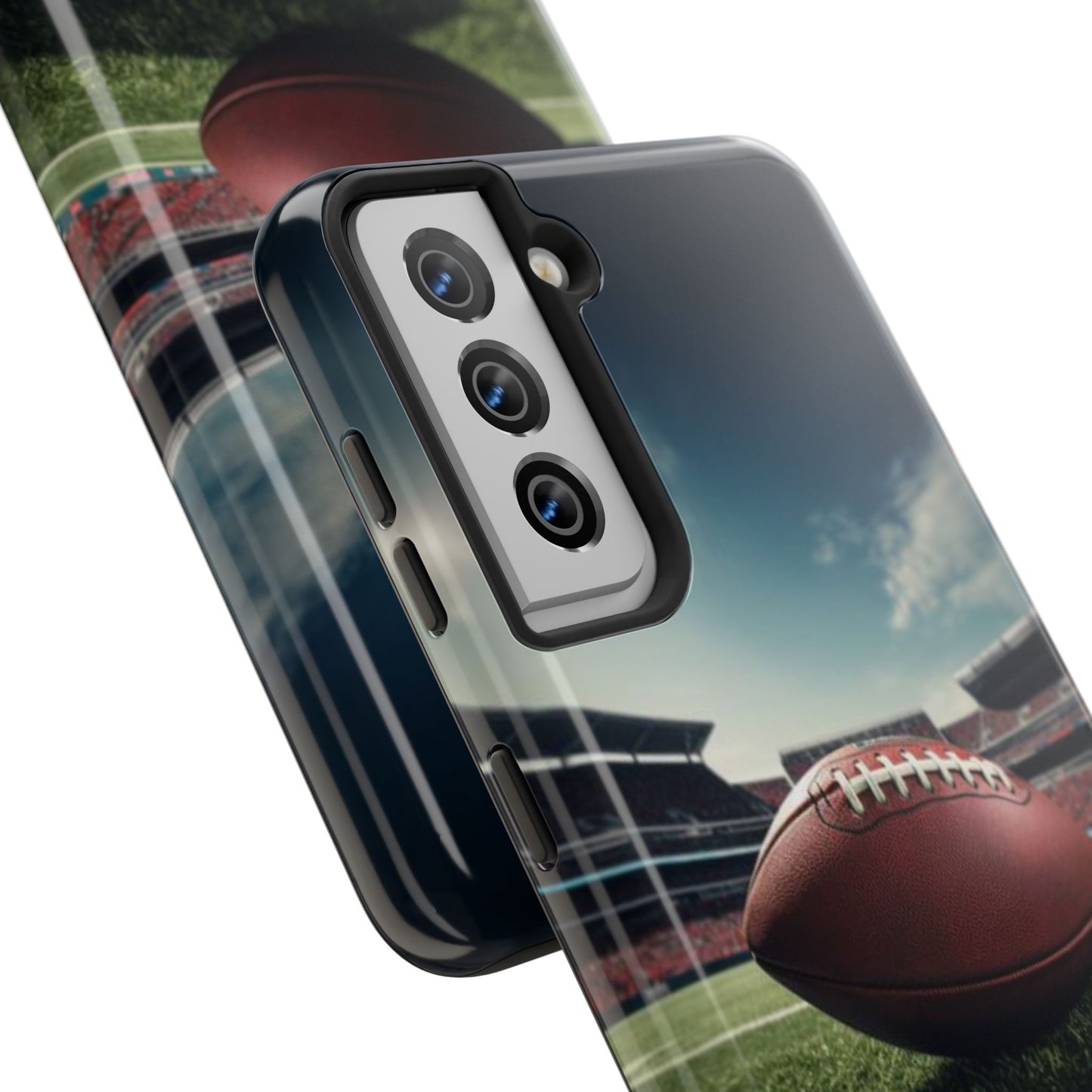 Grid Iron Focus Tough Phone Case