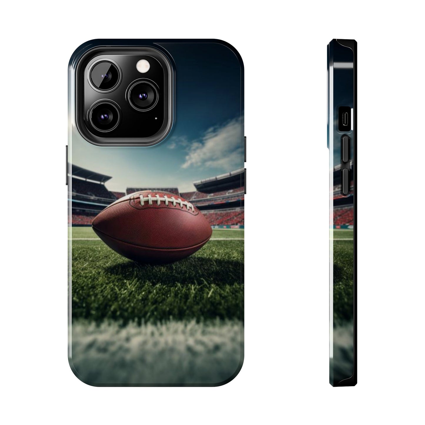 Grid Iron Focus Tough Phone Case