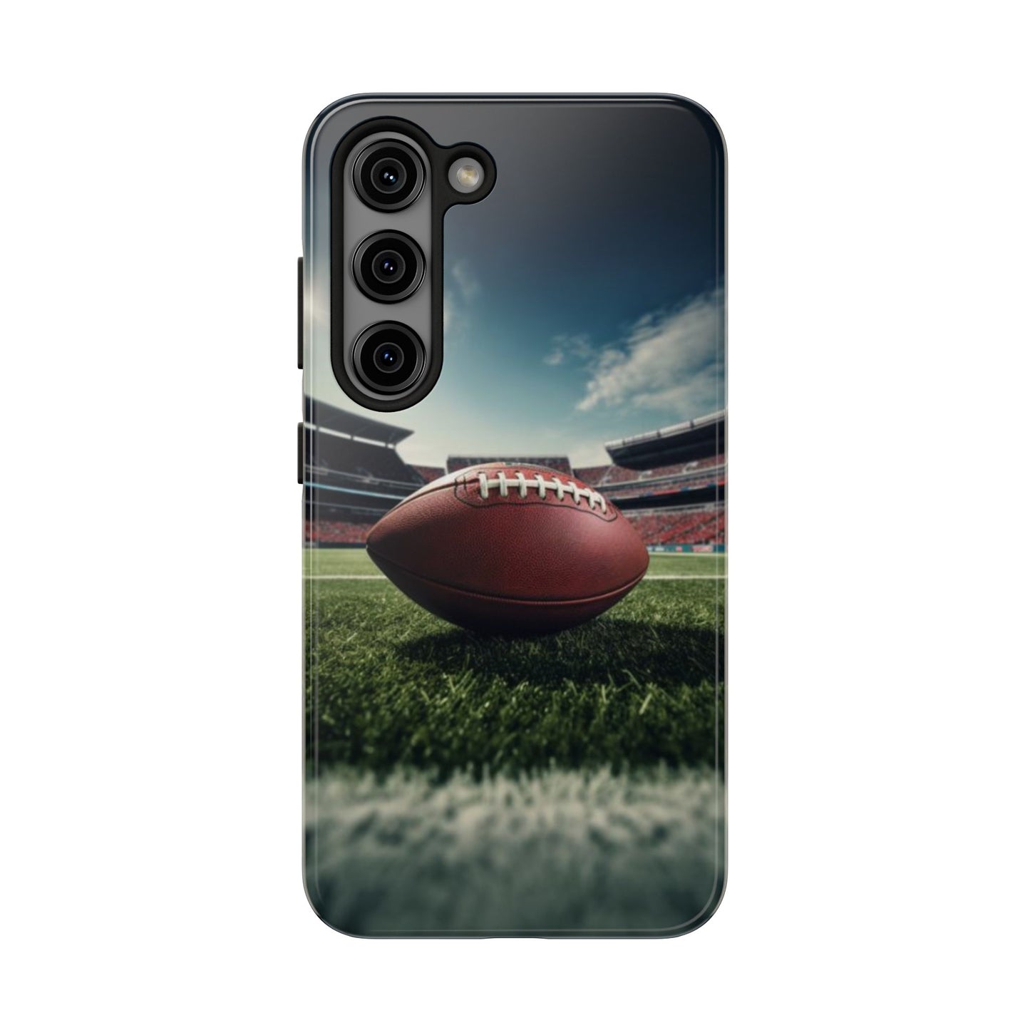 Grid Iron Focus Tough Phone Case