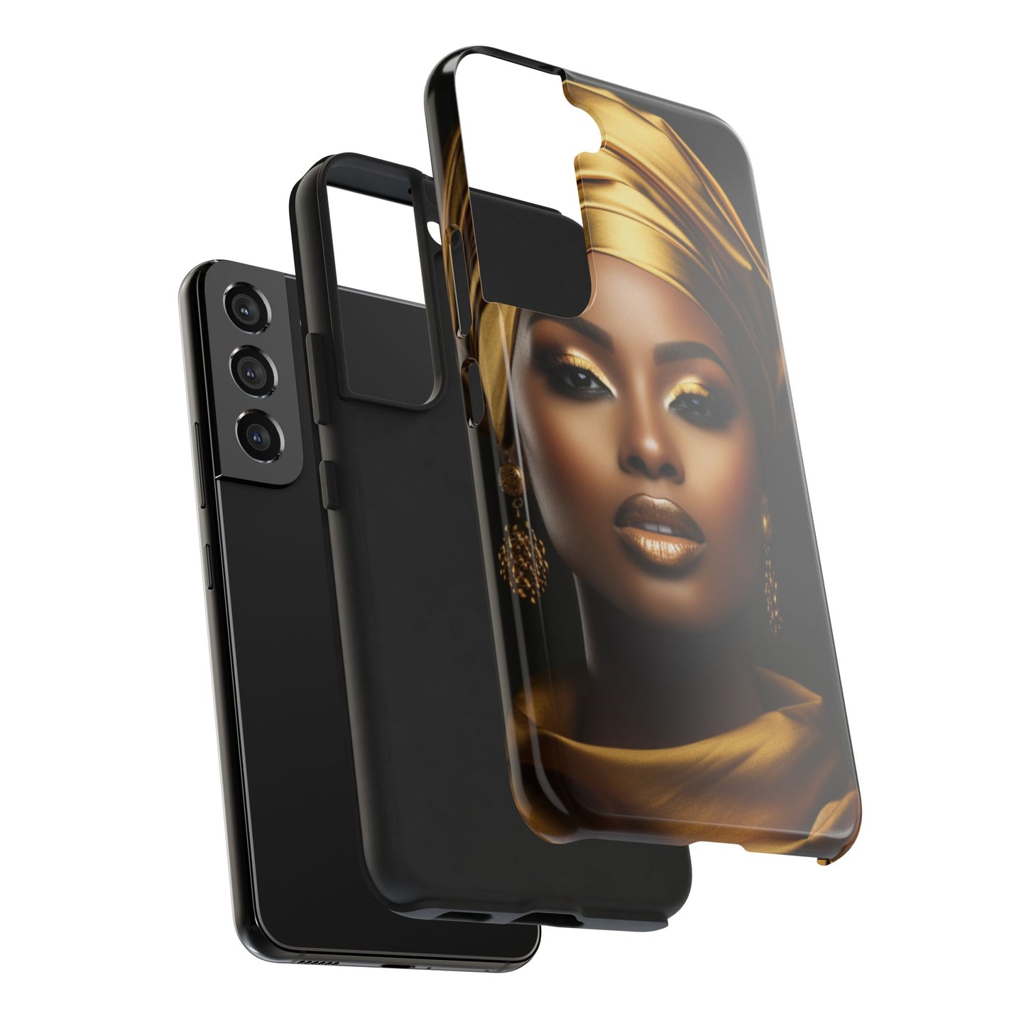 Nubian Queen Phone Case