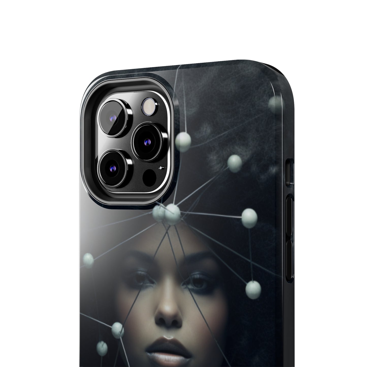 Futuristic Warrior Queen Tough Case For iPhone