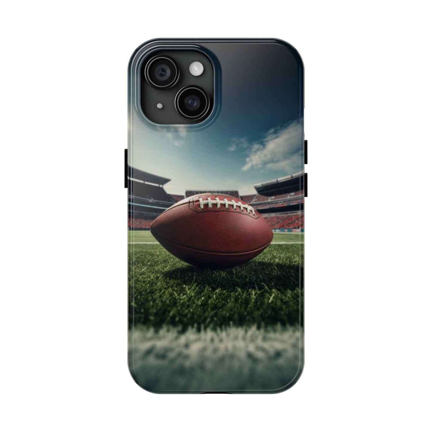 Grid Iron Focus Tough Phone Case