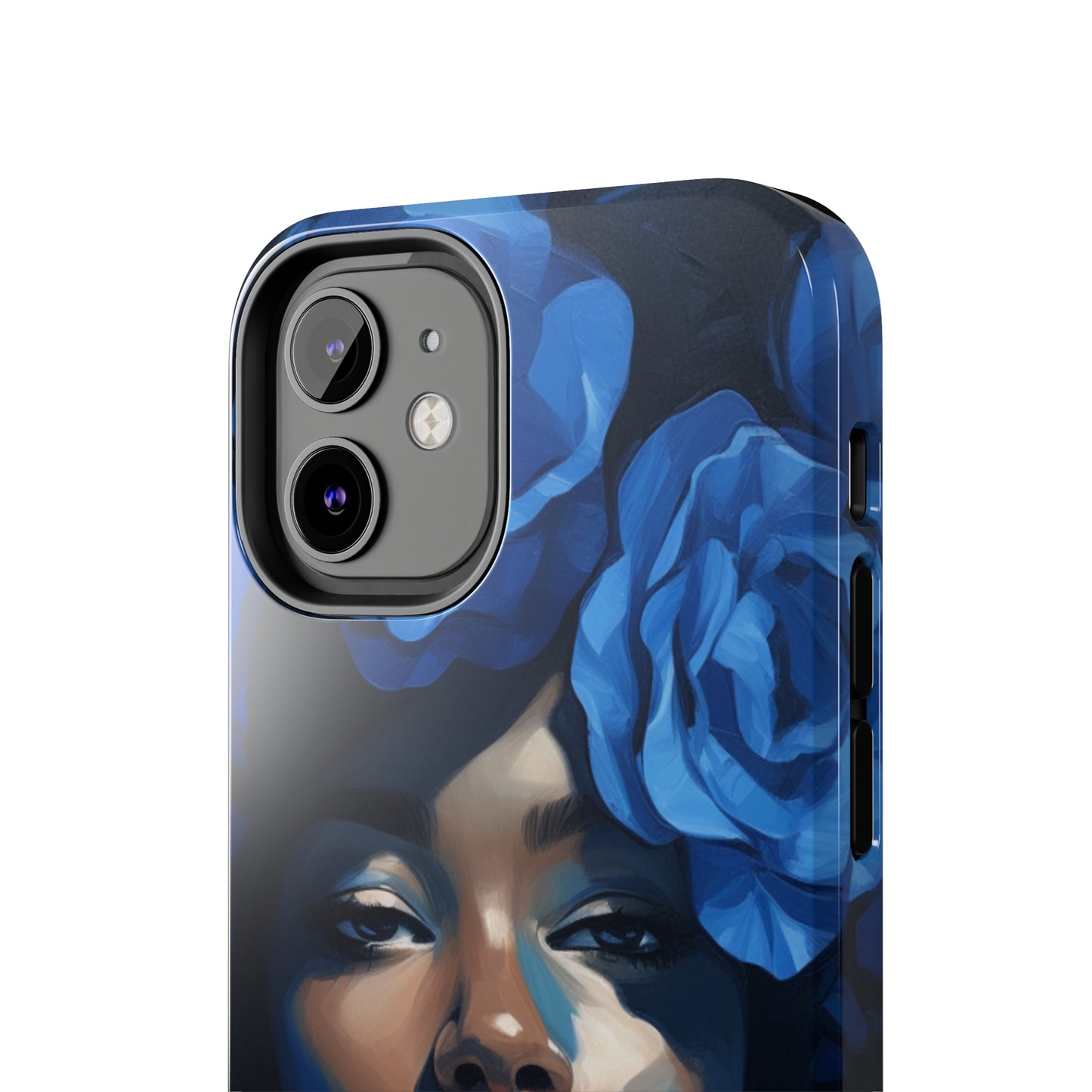 Blue Roses Tough Case For iPhone