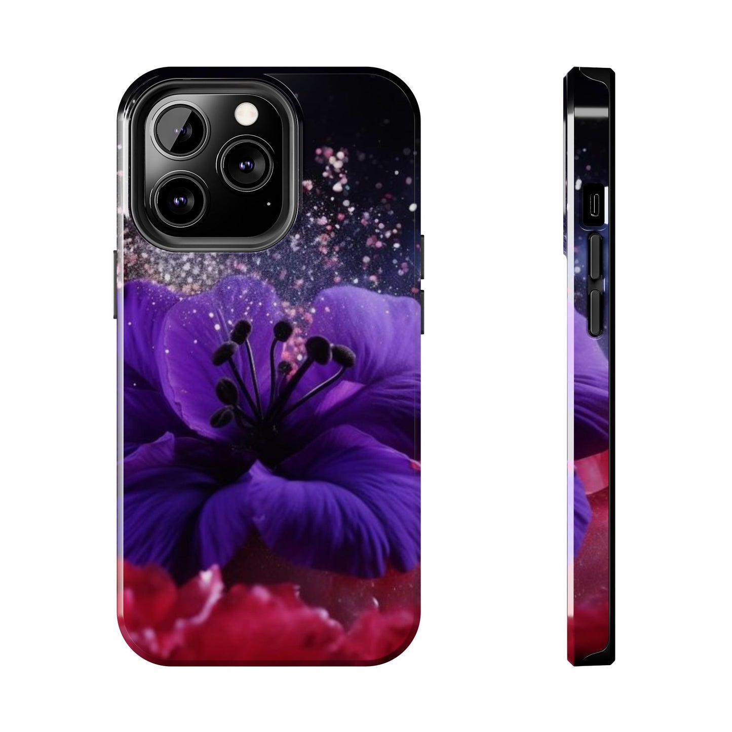 Violets Tough Phone Case