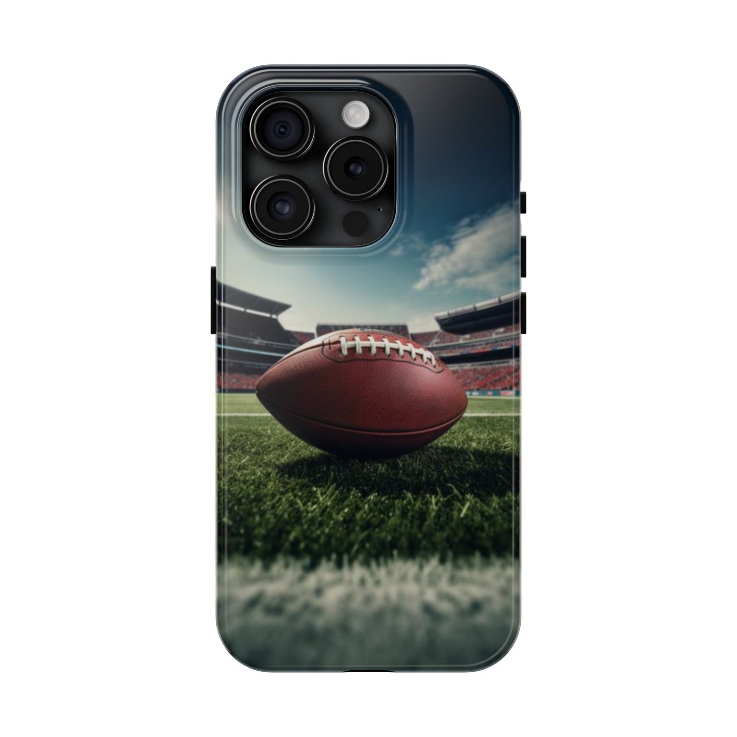 Grid Iron Focus Tough Phone Case