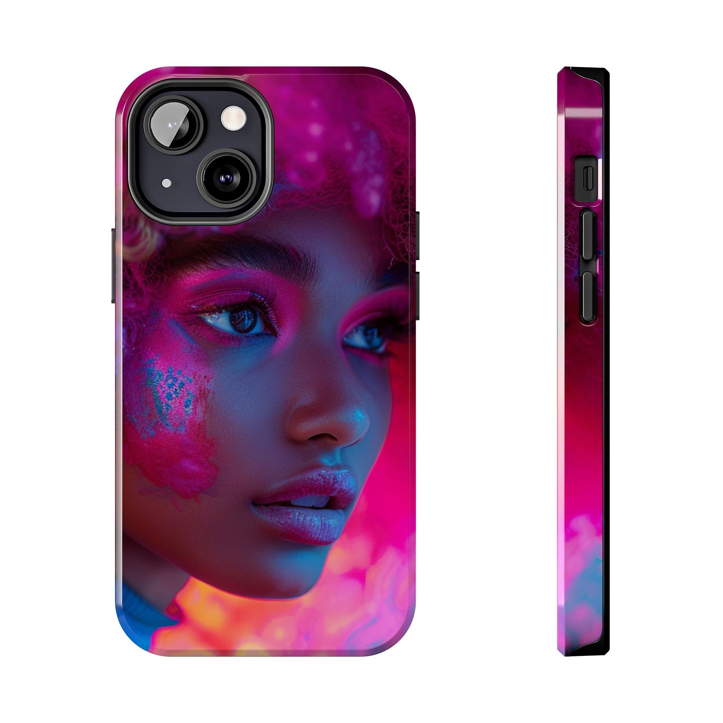 Colorful Diva Tough Phone Case