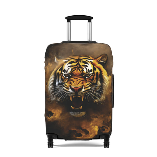 1901 Tiger Luggage Cover