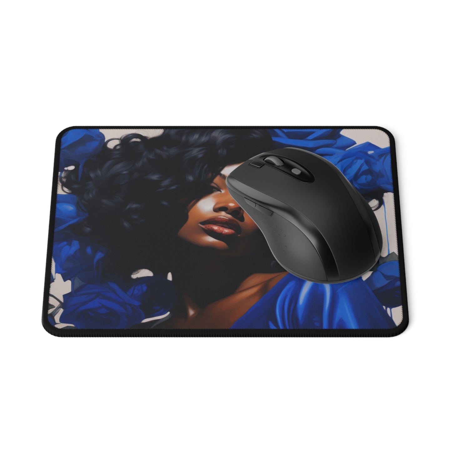 Indigo Expressions Mouse Pad