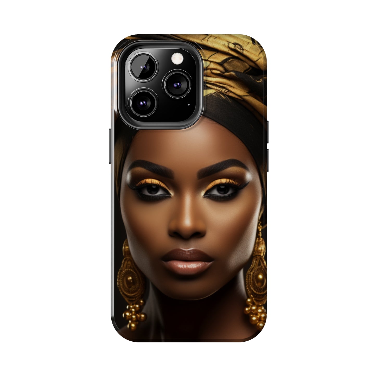 Ebony Expressions Tough Case For iPhone