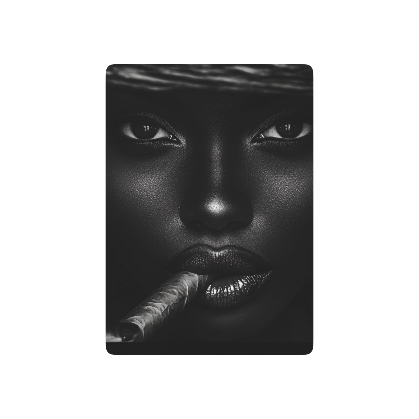 Sassy Smoke Playing Cards - Stylish Design for Card Games