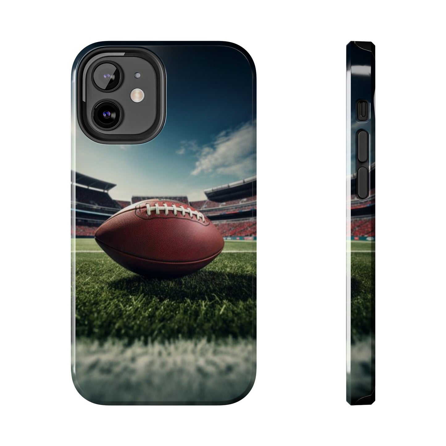 Grid Iron Focus Tough Phone Case