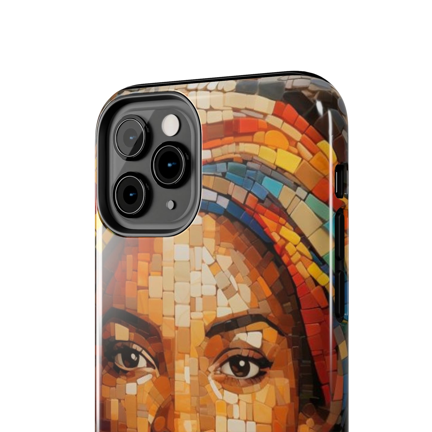 Mosiac Queen Tough Case For iPhone