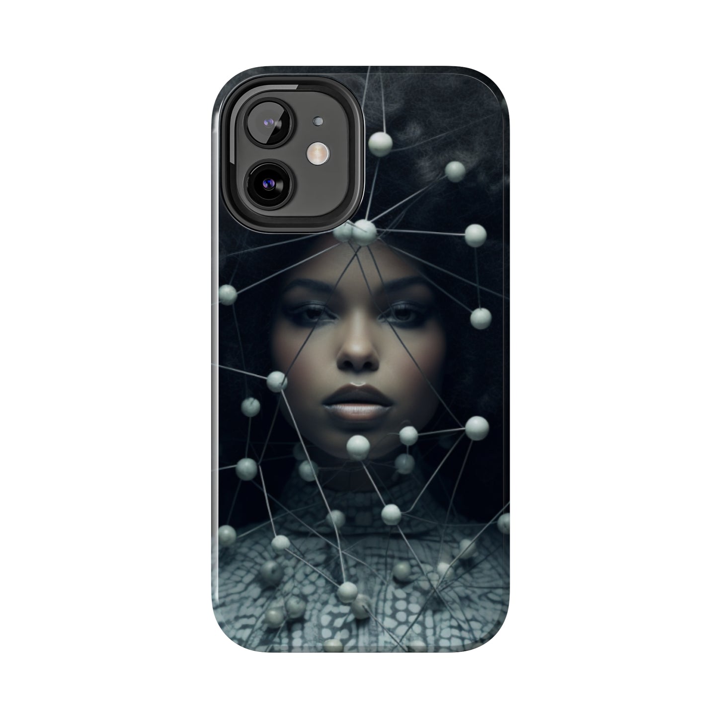 Futuristic Warrior Queen Tough Case For iPhone