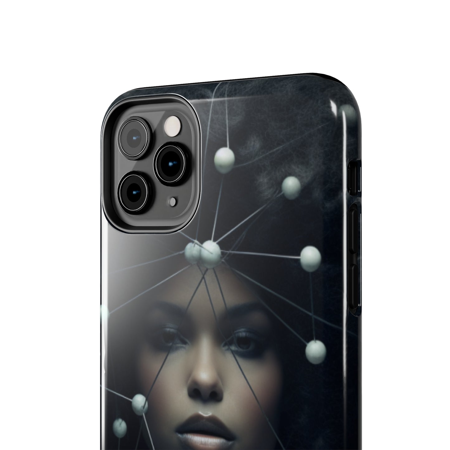 Futuristic Warrior Queen Tough Case For iPhone