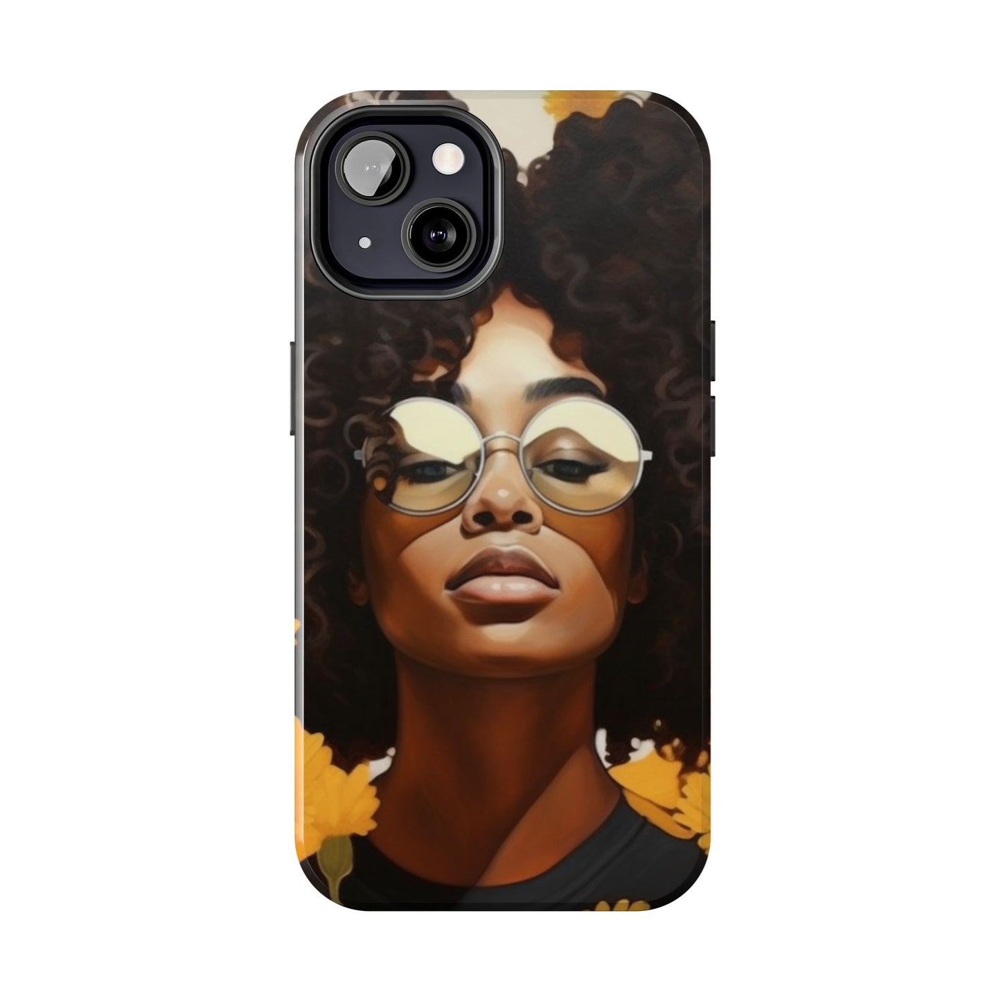 Beauty Unbound with Daisies Tough Phone Case