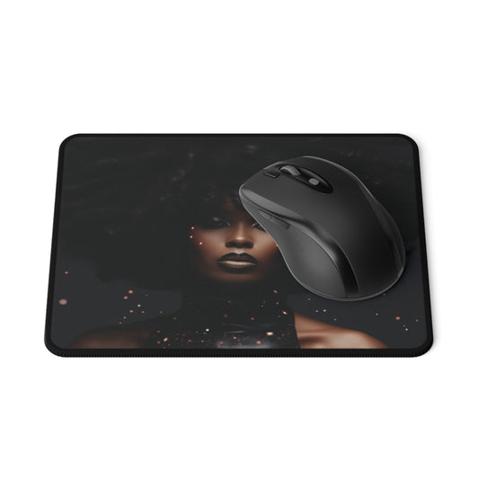 Futuristic Radiant Queen Mouse Pad