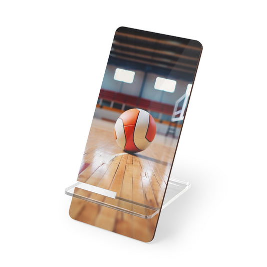 Volleyball Champion Mobile Display Stand