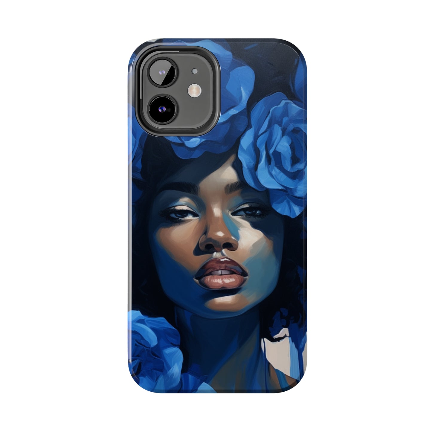 Blue Roses Tough Case For iPhone