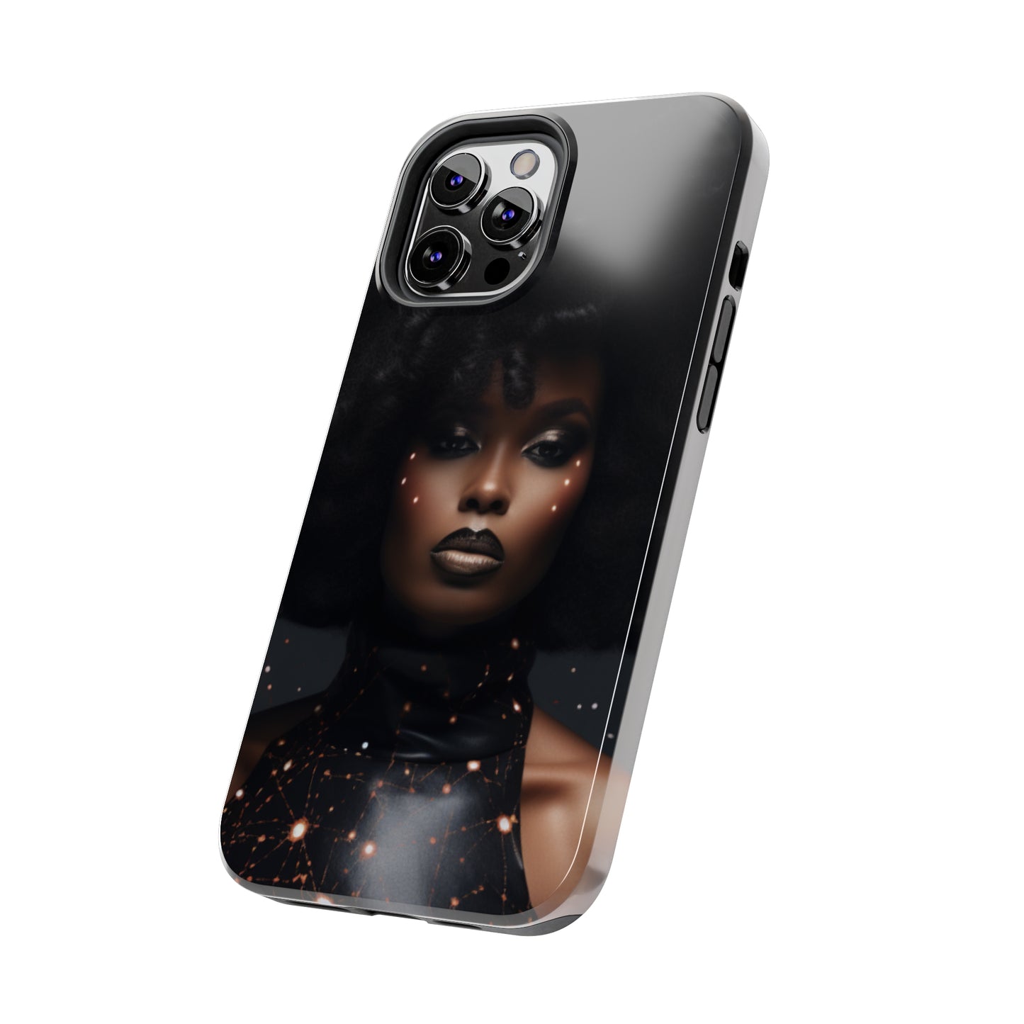 Futuristic Radiant Queen Tough Case For iPhone