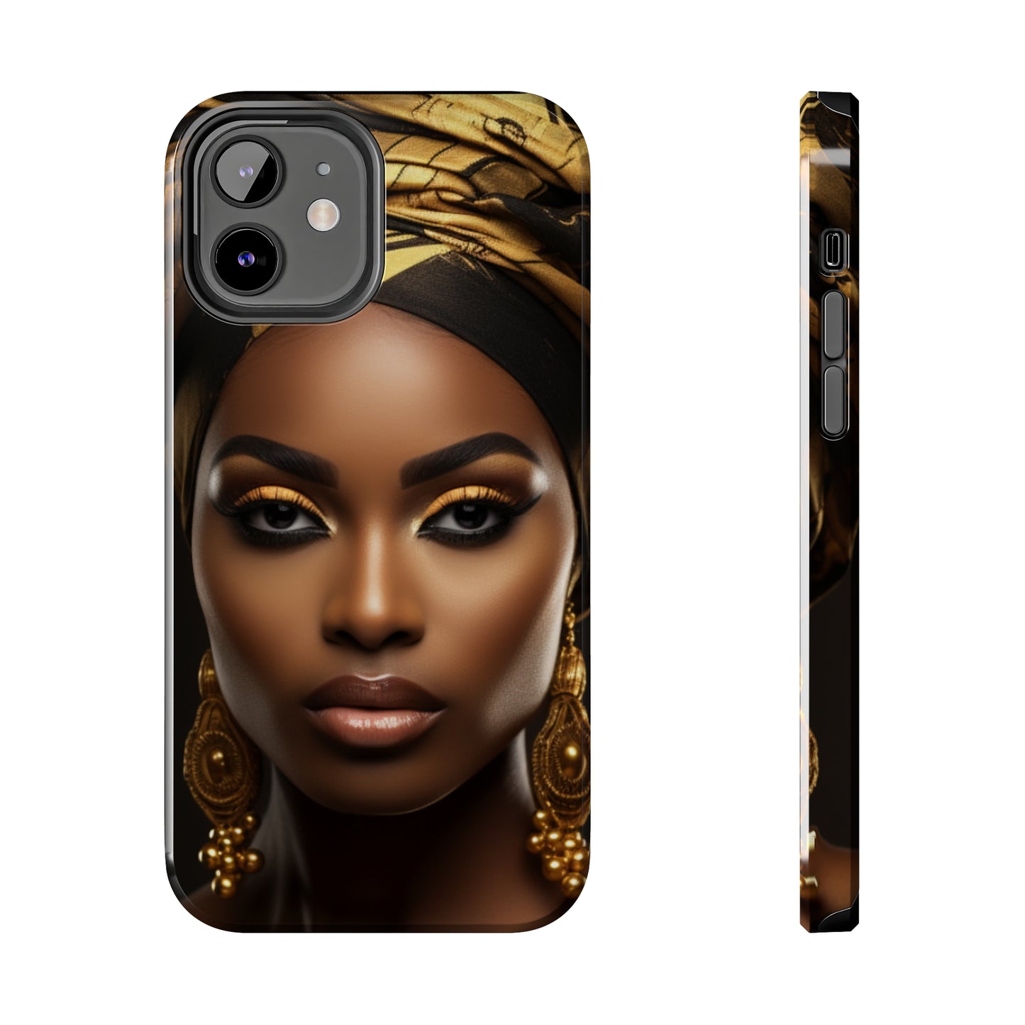 Ebony Expressions Tough Case For iPhone