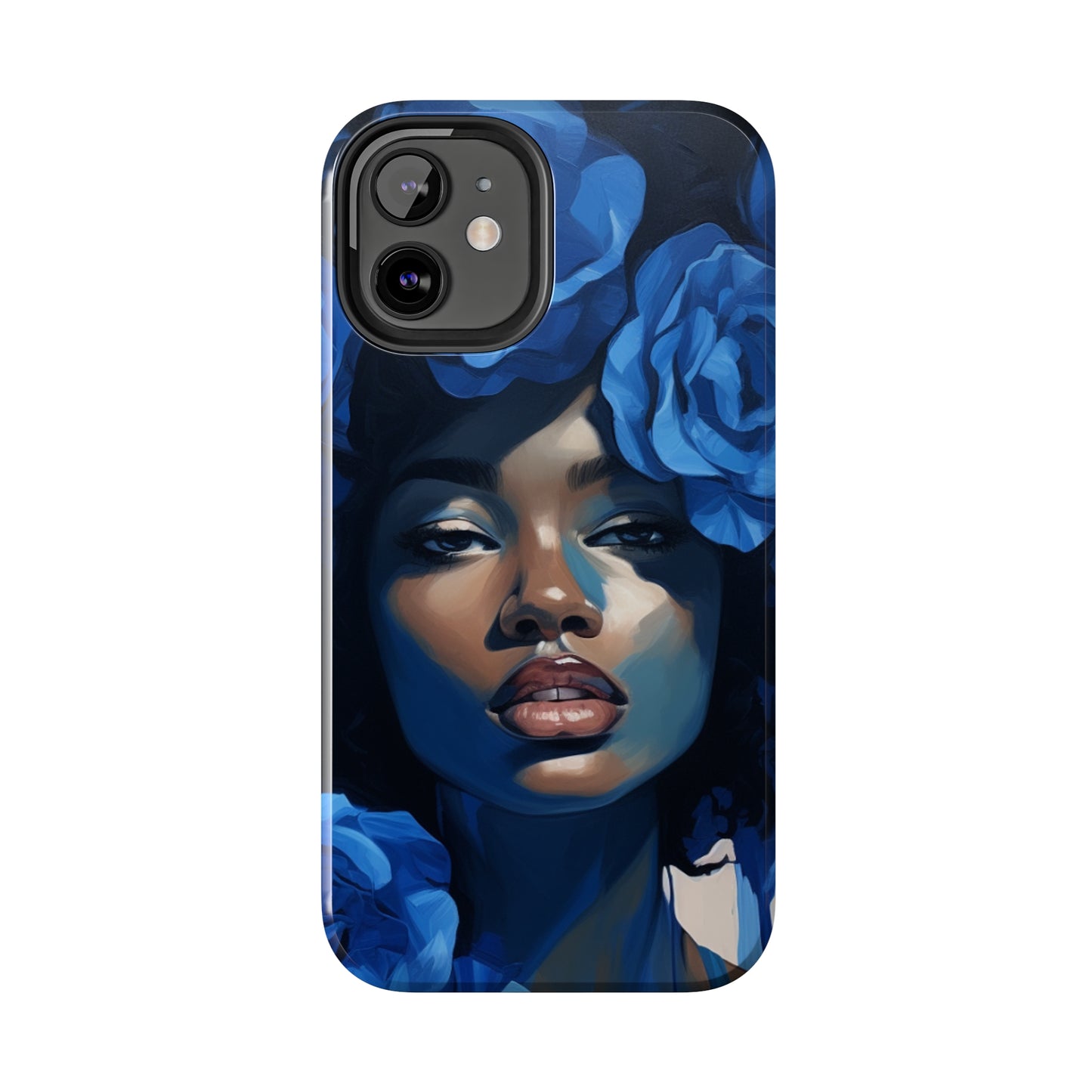 Blue Roses Tough Case For iPhone