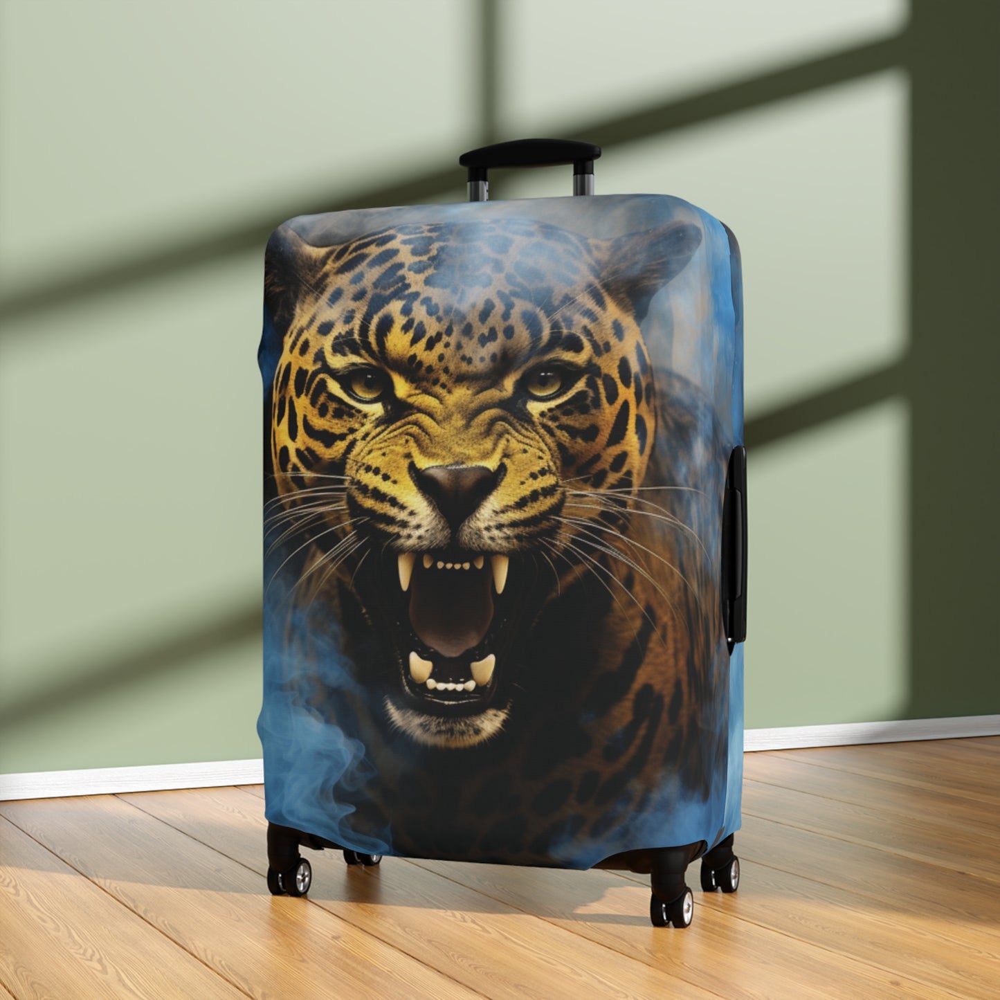 1880 Jaguars Luggage Cover