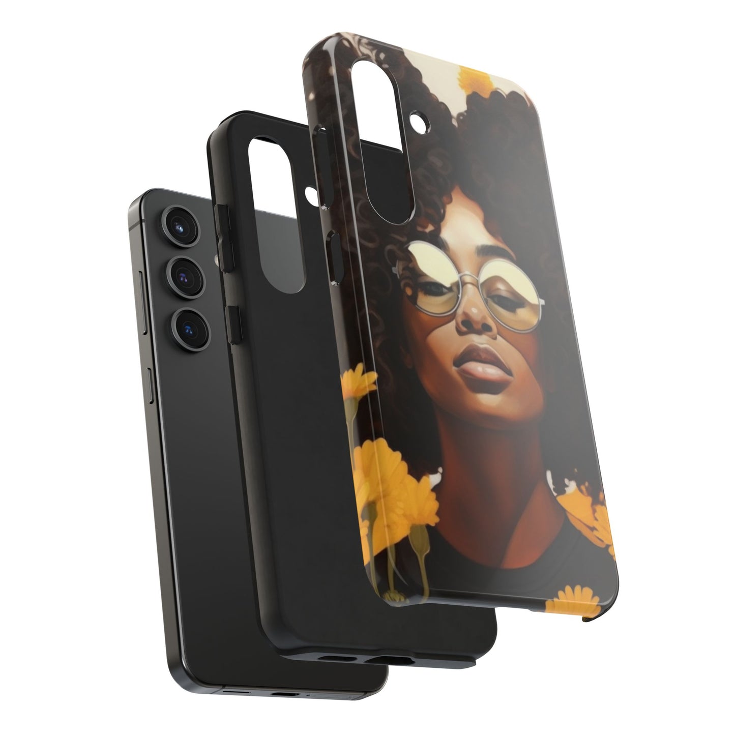 Beauty Unbound with Daisies Tough Phone Case