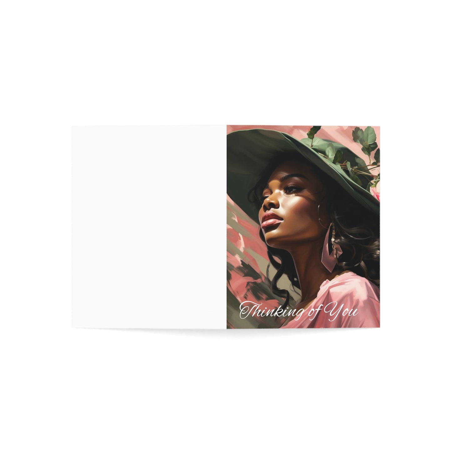 Melanin Greeting Cards (1, 10, 30, and 50pcs)