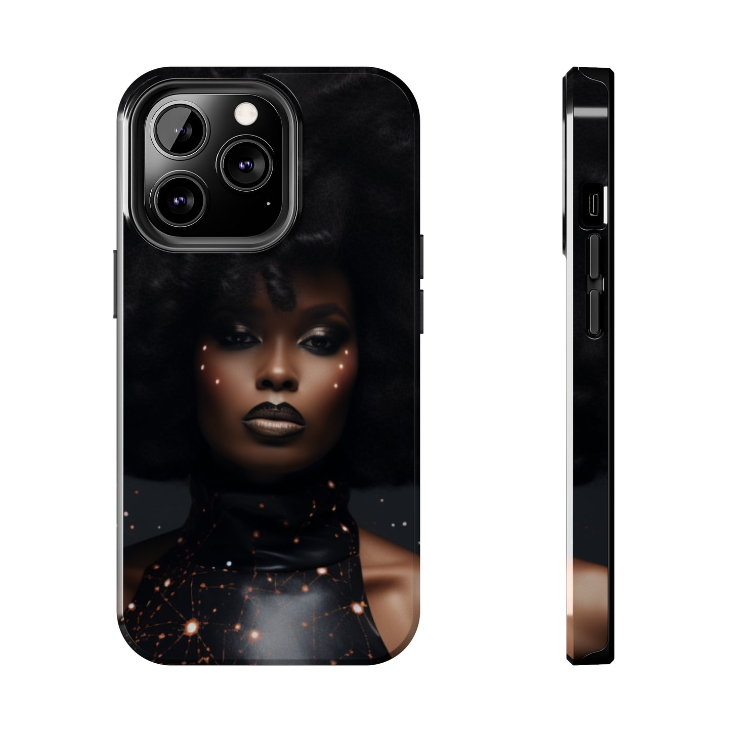 Futuristic Radiant Queen Tough Case For iPhone