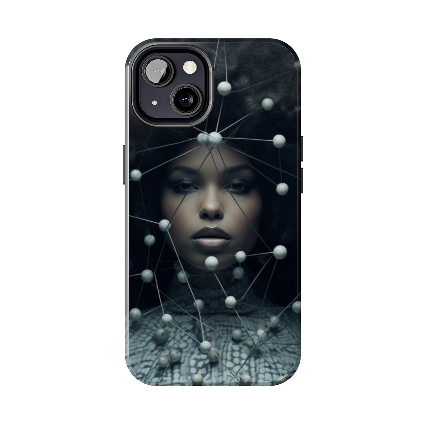 Futuristic Warrior Queen Tough Case For iPhone