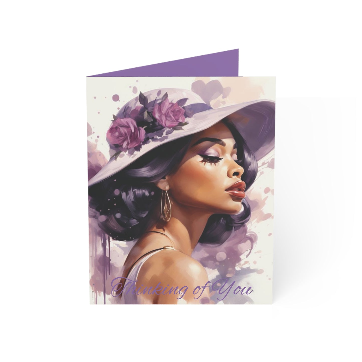 Beautiful Thoughts Greeting Cards (1, 10, 30, and 50pcs)