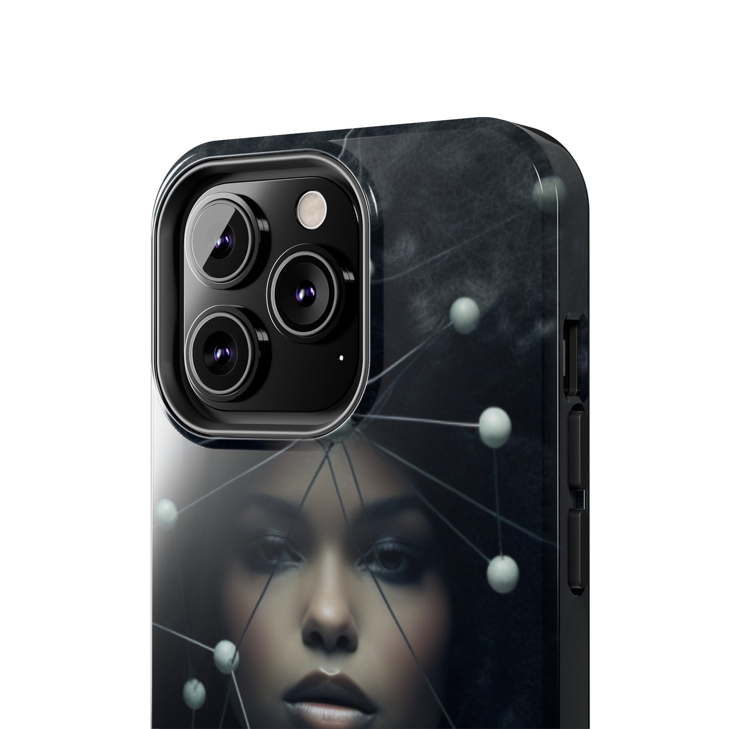 Futuristic Warrior Queen Tough Case For iPhone