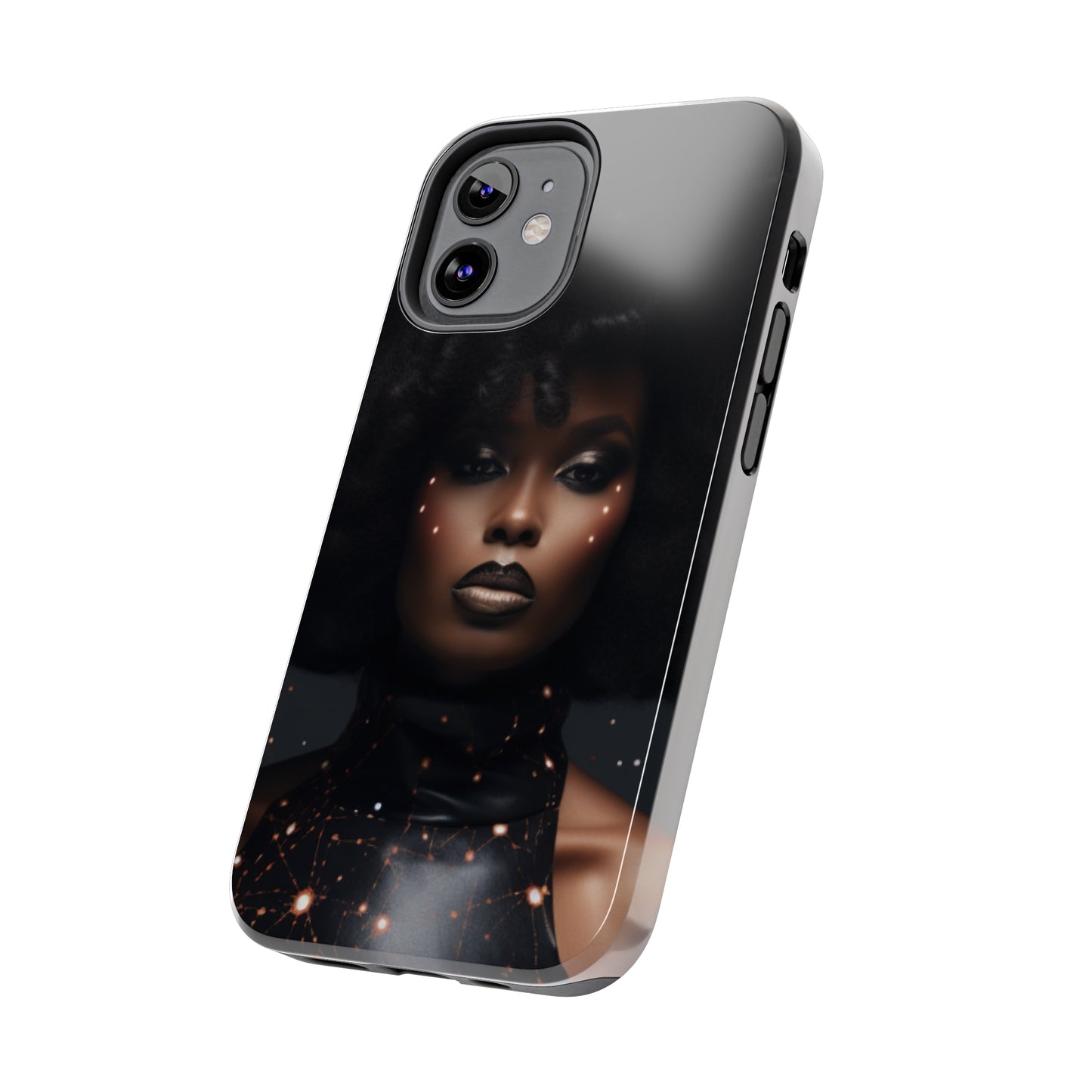 Futuristic Radiant Queen Tough Case For iPhone