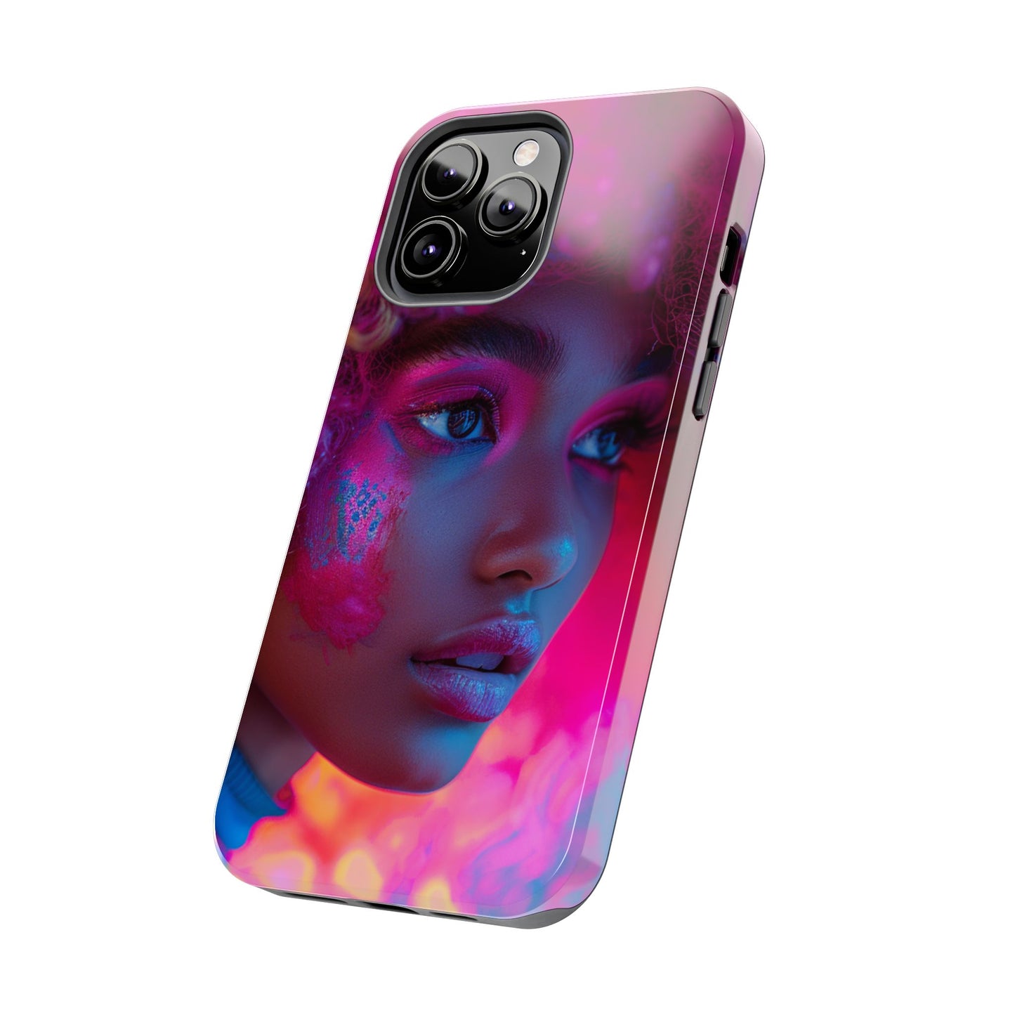 Colorful Diva Tough Phone Case