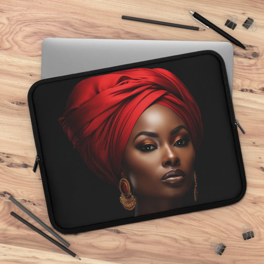 Courageous Queen Laptop Sleeve