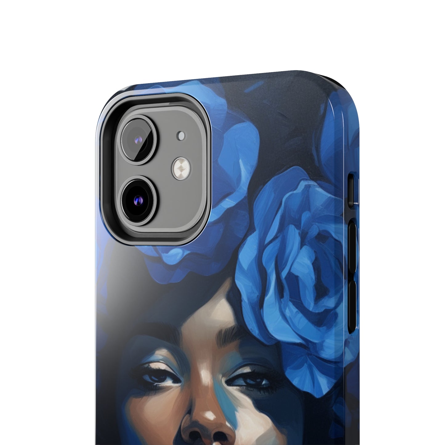 Blue Roses Tough Case For iPhone