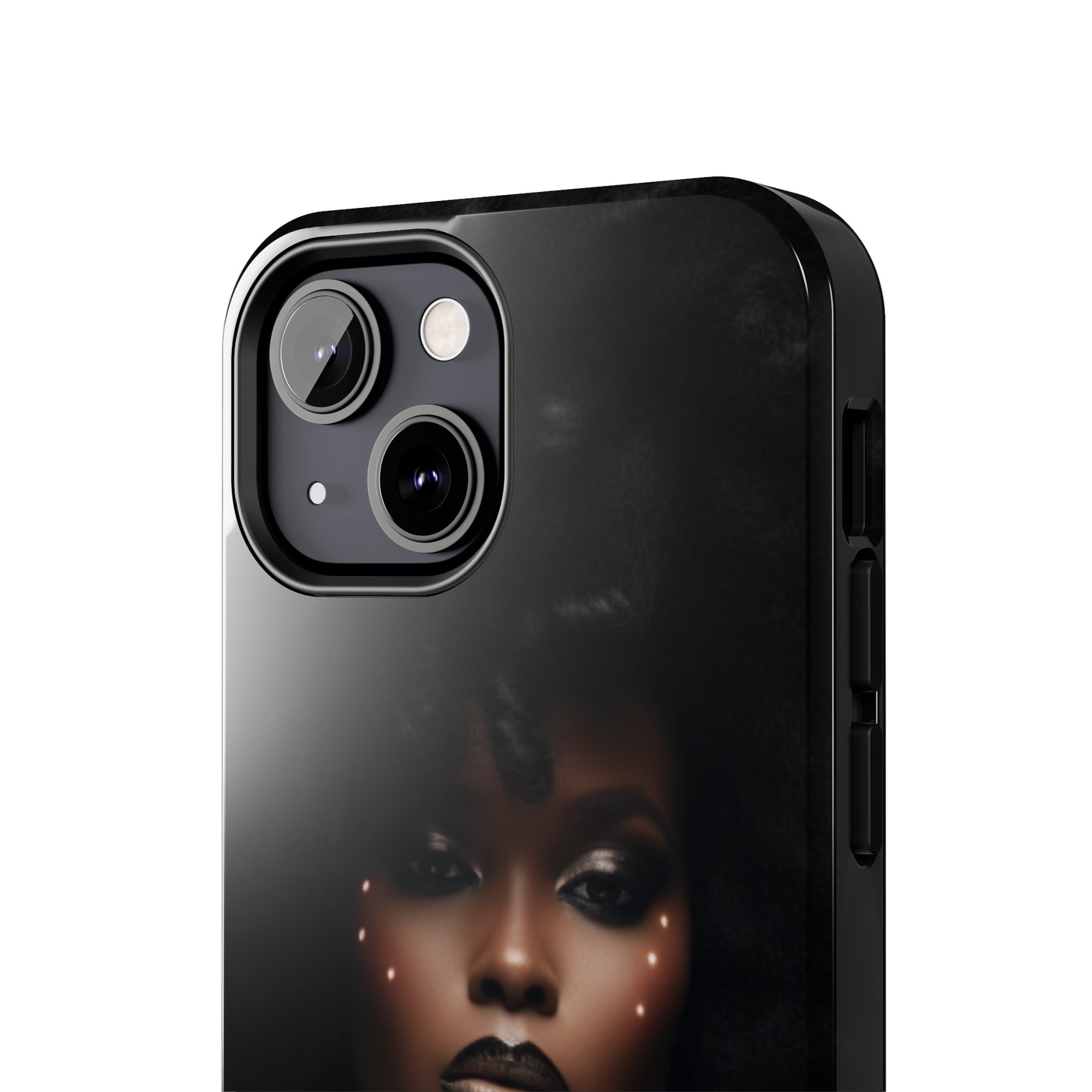 Futuristic Radiant Queen Tough Case For iPhone