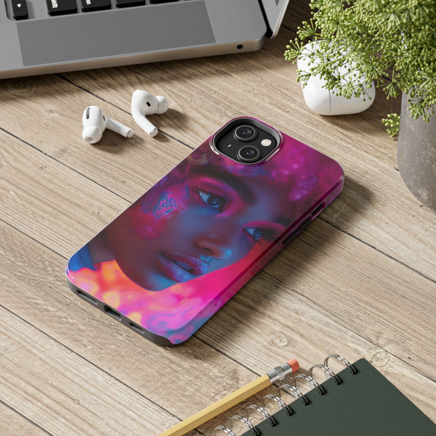 Colorful Diva Tough Phone Case